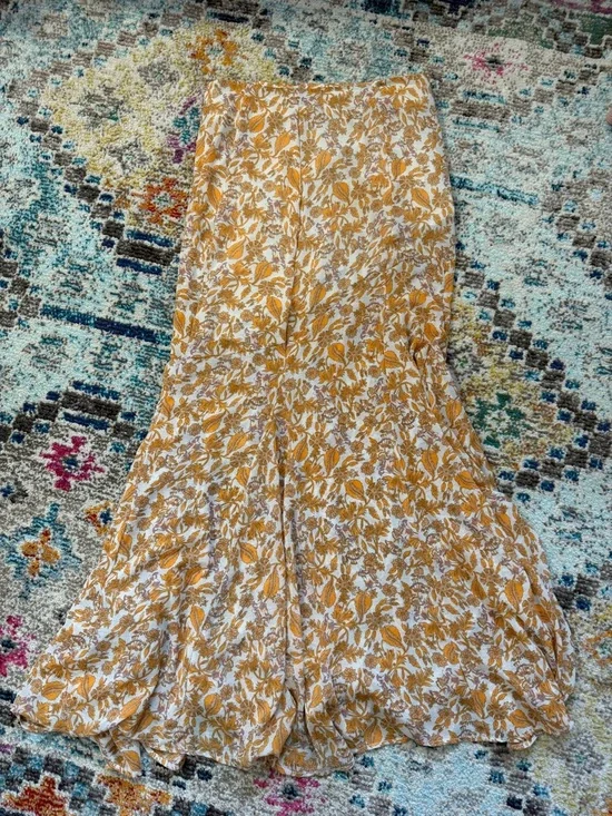 Free People Lilith floral maxi skirt - Picture 2 of 8